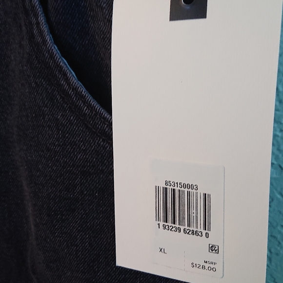 Levi's Vintage Overalls in Black Market NWT - Picture 9 of 9